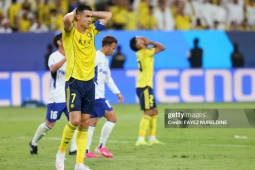 Kết quả bóng đá Al Nassr - Gamba Osaka: Ronaldo nỗ lực, lần đầu đăng quang (Chung kết Cúp C2 châu Á)