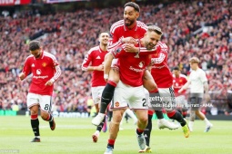 Trực tiếp bóng đá MU - Nottingham Forest: Luke Shaw mở điểm (Ngoại hạng Anh)