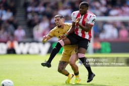 Video bóng đá Brentford - Crystal Palace:  " Độc chiêu "  ném biên, đua vé cúp châu Âu gay cấn (Ngoại hạng Anh)