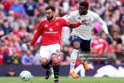 Video bóng đá MU - Nottingham Forest:  " Đại tiệc "  5 bàn, ngày vui của Fernandes (Ngoại hạng Anh)