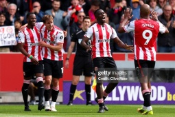 Trực tiếp bóng đá Brentford - Crystal Palace: Bàn gỡ bất ngờ (Ngoại hạng Anh)
