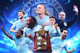 Man City vô địch FA Cup: Pep đi vào lịch sử, Chelsea tái hiện bi kịch 57 năm