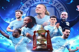 Man City vô địch FA Cup: Pep đi vào lịch sử, Chelsea tái hiện bi kịch 57 năm