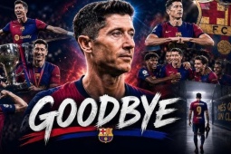 Tin mới nhất bóng đá sáng 17/5: Barcelona chính thức xác nhận chia tay Lewandowski