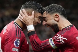 Trực tiếp bóng đá MU - Nottingham Forest: Fernandes nhắm kỷ lục, lời chia tay Casemiro (Ngoại hạng Anh)