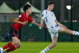 Video bóng đá U17 Uzbekistan - U17 Hàn Quốc: Rượt đuổi 4 bàn, vỡ òa luân lưu (U17 châu Á)