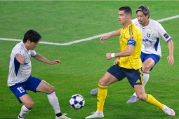 Kết quả bóng đá Al Nassr - Gamba Osaka: Ronaldo nỗ lực, lần đầu đăng quang (CK Cúp C2 châu Á)