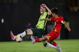U17 Việt Nam thất bại trước U17 Australia: Tiếc nuối khoảnh khắc Sỹ Bách - Văn Dương