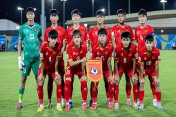 U17 Việt Nam dừng chân U17 châu Á: Hành trình ấn tượng, hướng về World Cup