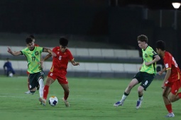 Bài bình U17 Việt Nam