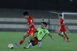 Trực tiếp bóng đá U17 Việt Nam - U17 Australia: Dốc sức tấn công, thế trận căng thẳng (U17 châu Á)