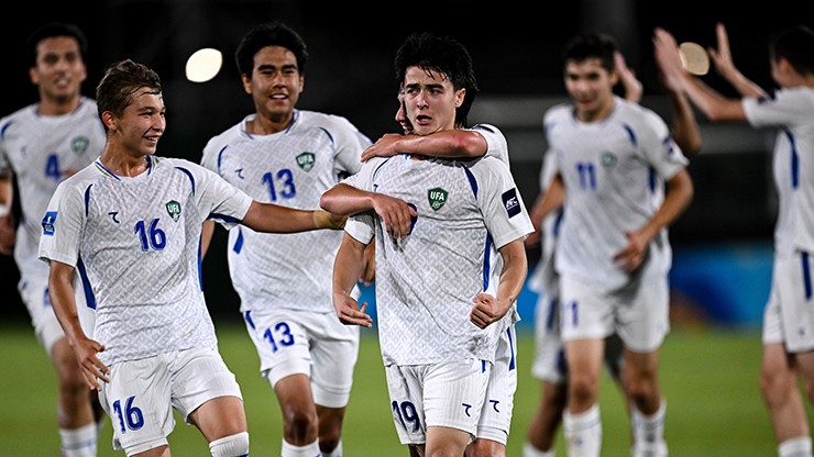 U17 Uzbekistan xuất sắc vượt qua U17 Hàn Quốc