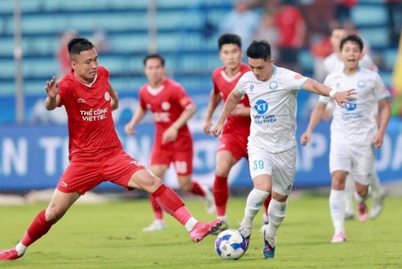 Video bóng đá Nam Định - Thể Công Viettel: 6 phút bùng nổ, siêu phẩm mãn nhãn (V-League)