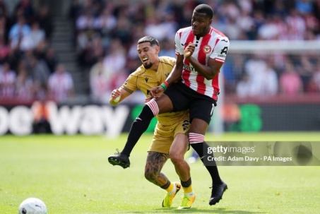 Kết quả bóng đá Brentford - Crystal Palace: "Độc chiêu" ném biên, đua vé cúp châu Âu gay cấn (Ngoại hạng Anh)