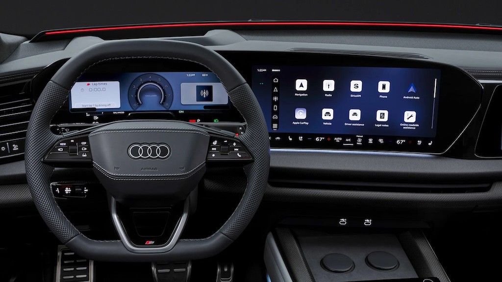 Audi Q9 lộ hình ảnh đầu tiên về nội thất - 3