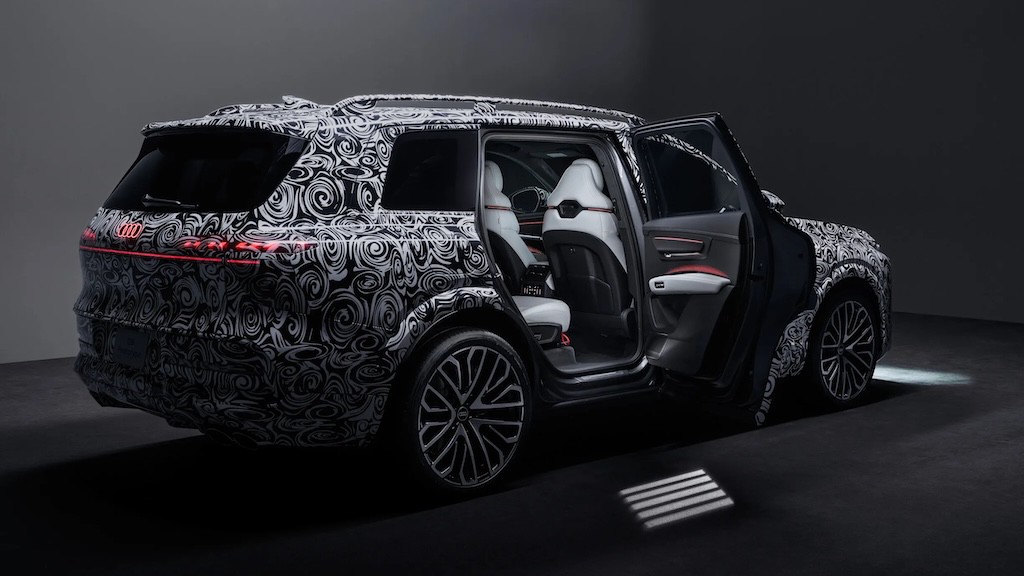 Chiếc SUV Full-size đầu tiên của Audi đang thiết lập những tiêu chuẩn mới về không gian.