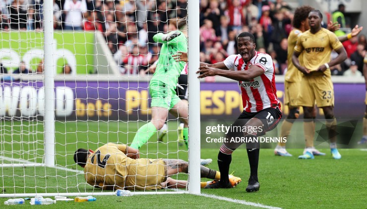 Kết quả bóng đá Brentford - Crystal Palace: "Độc chiêu" ném biên, đua vé cúp châu Âu gay cấn (Ngoại hạng Anh) - 1