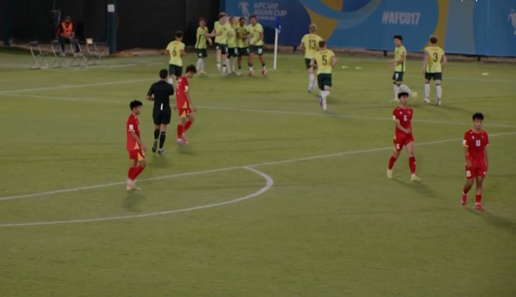 U17 Australia bất ngờ có bàn mở tỷ số