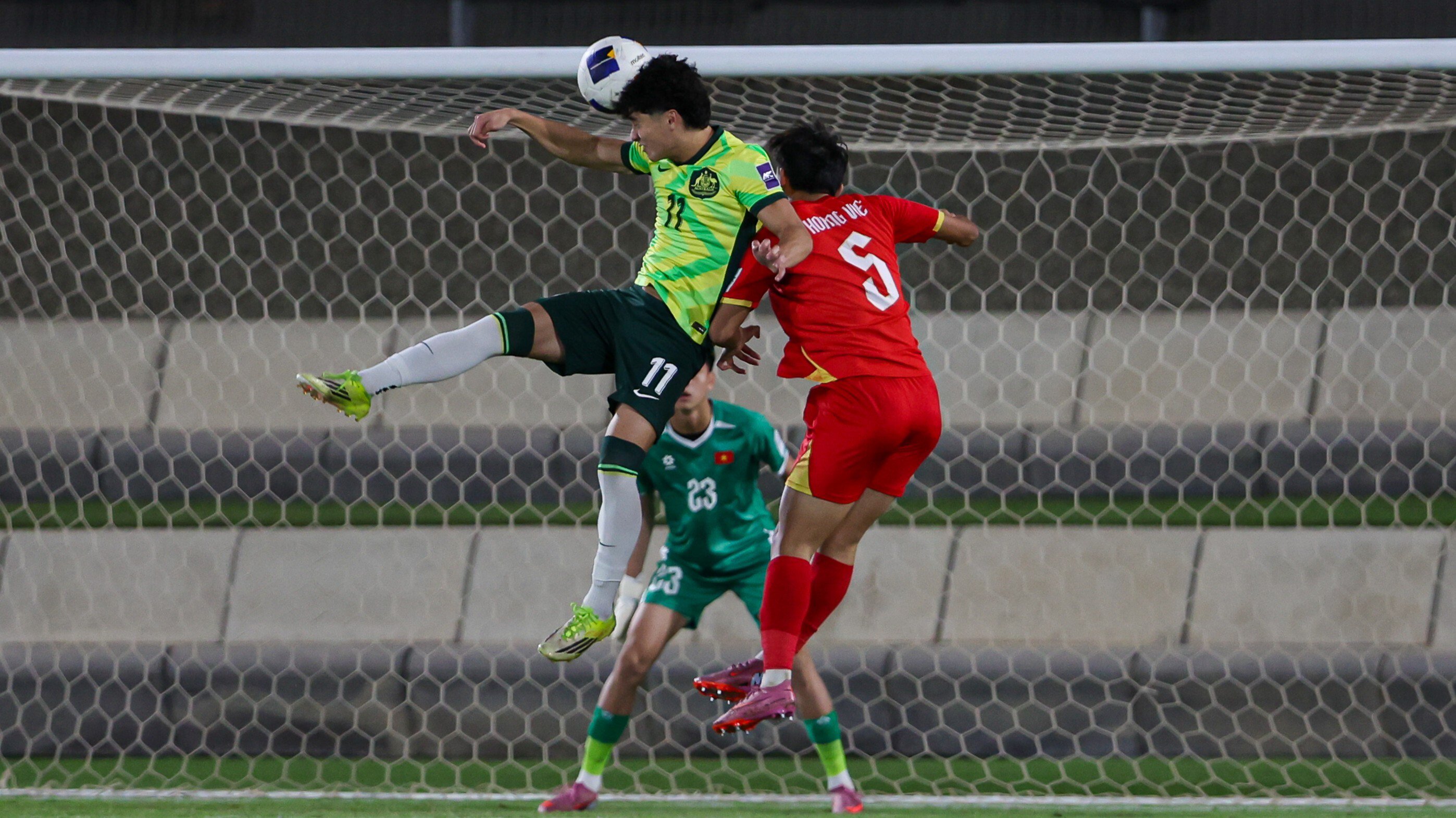U17 Việt Nam thất bại trước U17 Australia: Tiếc nuối khoảnh khắc Sỹ Bách - Văn Dương - 5
