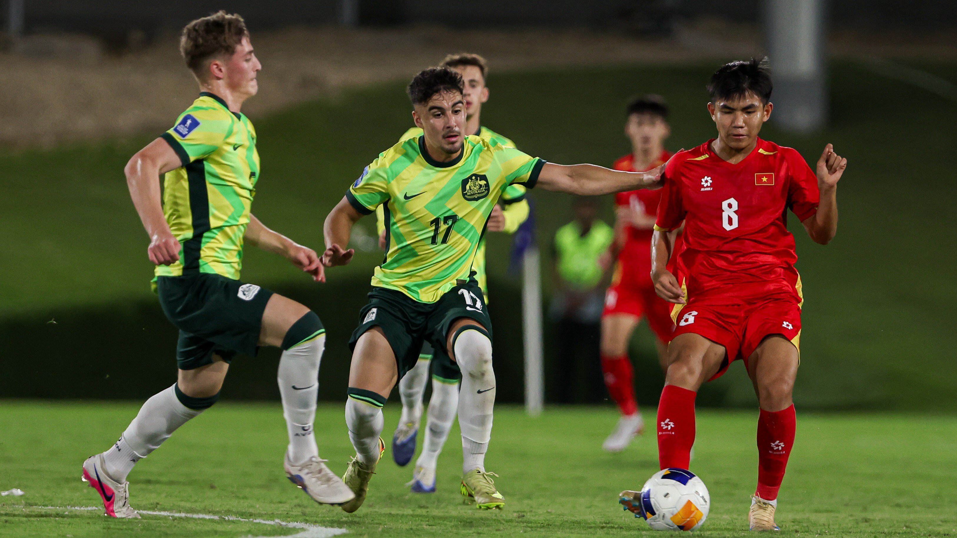 U17 Việt Nam thất bại trước U17 Australia: Tiếc nuối khoảnh khắc Sỹ Bách - Văn Dương - 7