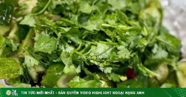 Loại rau giàu nước, nhiều vitamin, làm đẹp da, thanh nhiệt, làm món này giòn mát, hợp cho bữa cơm ngày hè
