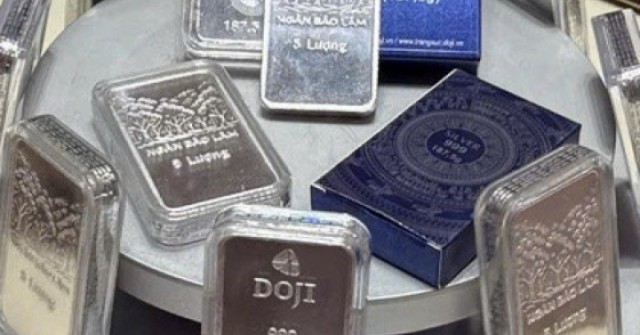 Rớt mạnh từ đỉnh 2 tháng, điều gì chờ đợi giá bạc trong tuần tới?