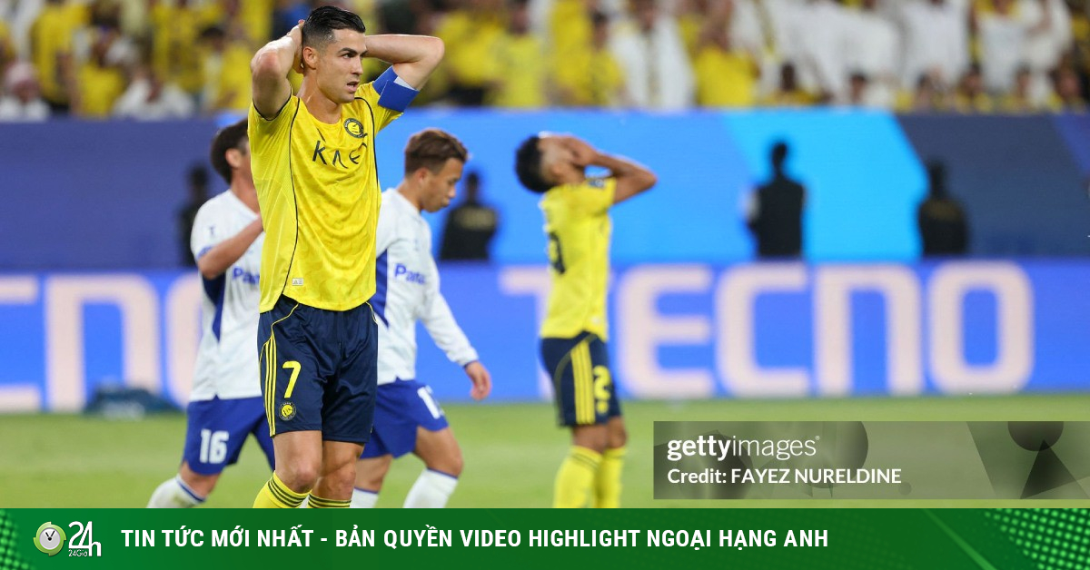 Kết quả bóng đá Al Nassr - Gamba Osaka: Ronaldo nỗ lực, lần đầu đăng quang (Chung kết Cúp C2 châu Á)