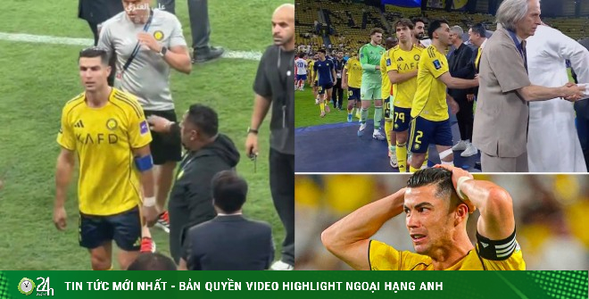 Ronaldo "trốn" nhận HB bạc cúp C2 châu Á, khi nào có danh hiệu đầu tiên với Al Nassr?