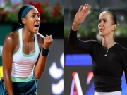 Video tennis Coco Gauff - Svitolina: 3 set rượt đuổi, đăng quang ngoạn mục (CK Rome Open)