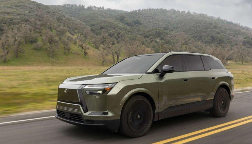 Xe SUV điện Lexus TZ ra mắt toàn cầu - 1