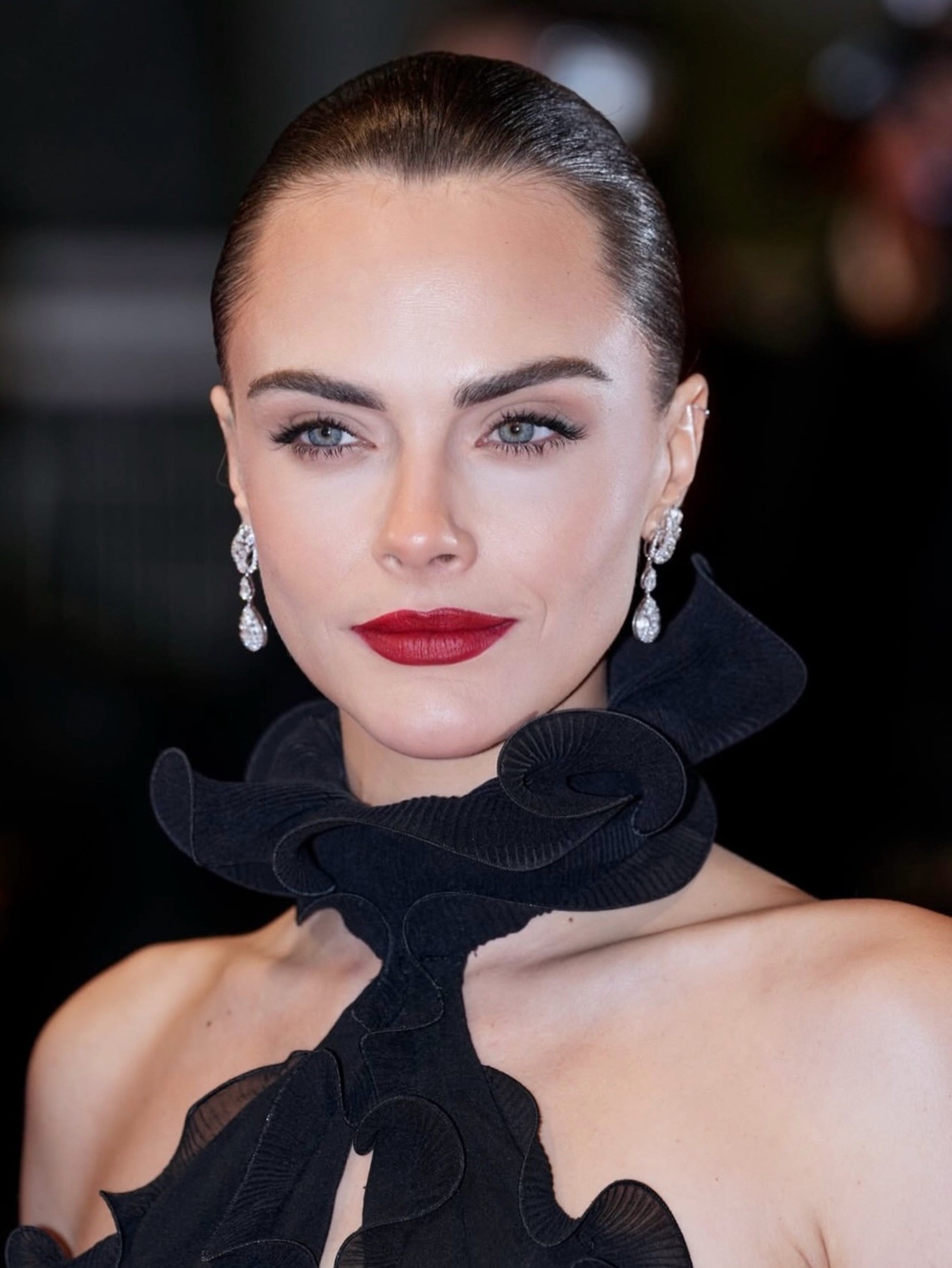 Nhan sắc quyến rũ của nữ siêu mẫu Cara Delevingne.