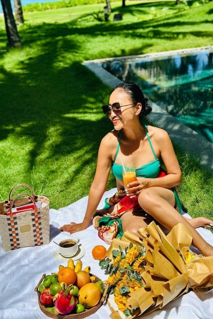 Thời đỉnh cao sự nghiệp, làn da của Đoan Trang nổi tiếng đến mức người ta gọi cô là Đoan Trang "sô-cô-la".&nbsp;