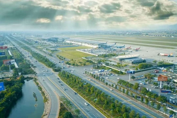 Nhà ga hành khách T2 sân bay Nội Bài,