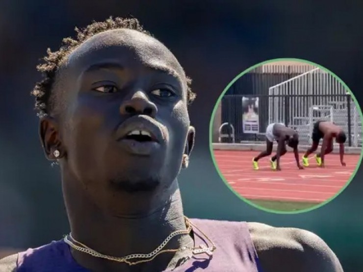 "Usain Bolt mới" & nhà vô địch Olympic đua tốc độ, chấn động điền kinh thế giới