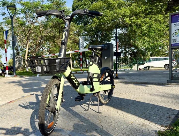 Xe đạp điện công cộng ở Huế: thời trang, công thái học - 2