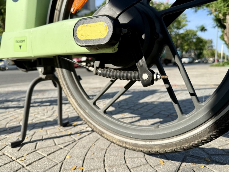 Xe đạp điện công cộng ở Huế: thời trang, công thái học - 10
