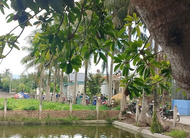 Khu vực xảy ra án mạng. Ảnh: Người dân cung cấp.