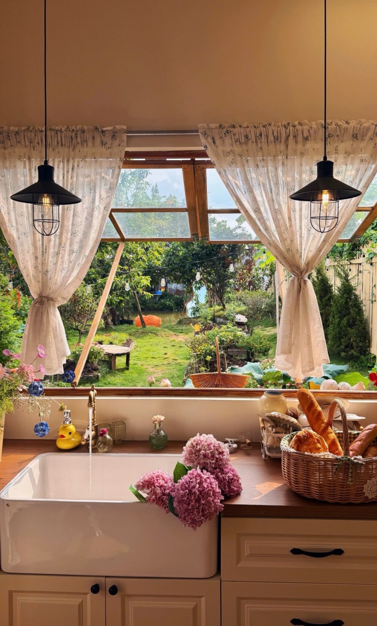 Nghỉ việc văn phòng để chăm con, mẹ 9X chi 900 triệu đồng làm nhà vườn 1.000 m2 - 3