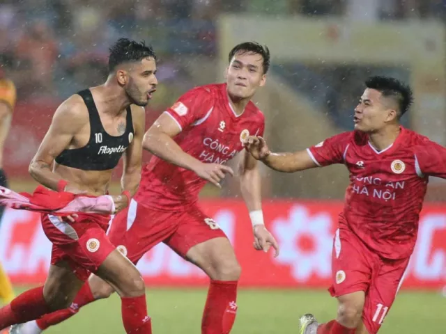 Công an Hà Nội FC hướng tới kỷ lục điểm số V-League