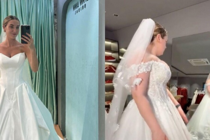 Các cô dâu Tây đua nhau sang Việt Nam mua váy cưới vì vừa đẹp vừa rẻ