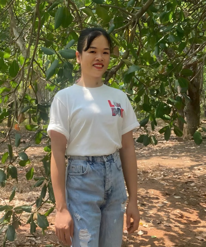 Nguyễn Thị Duyên, 37 tuổi. Ảnh: NVCC