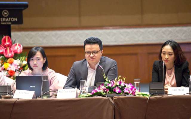 BH Media từng tổ chức họp báo để phân trần vụ xâm phạm bản quyền ca khúc của Giáng Son. Ảnh: TL