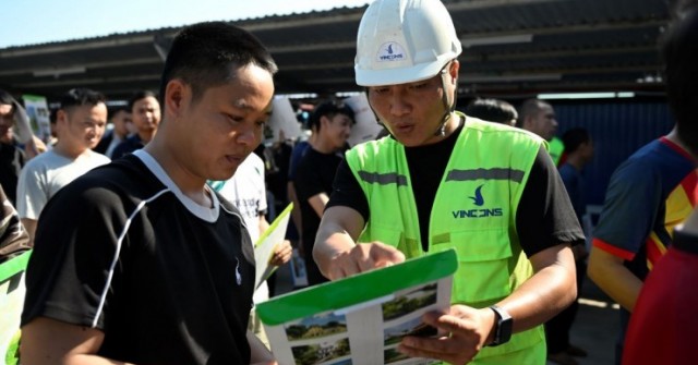20.000 việc làm từ Vingroup giúp hàng vạn gia đình phía Nam Thủ đô ổn định sinh kế