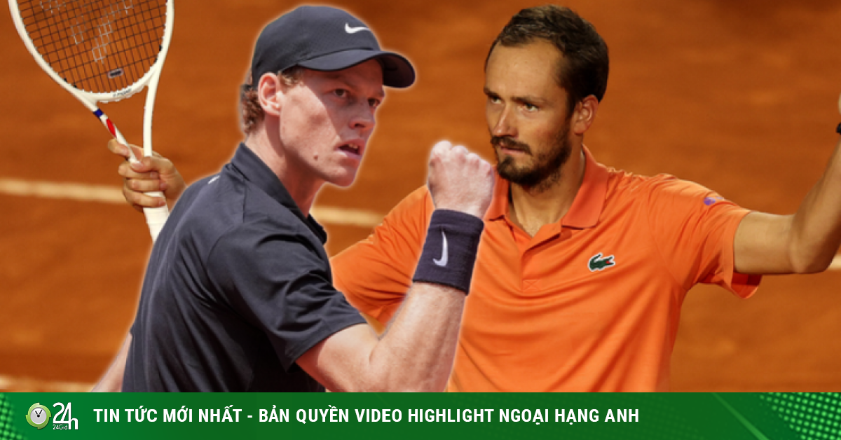 Sinner lập kỷ lục giữ số 1, Medvedev - Ruud trở lại đỉnh cao (Bảng xếp hạng tennis 18/5)