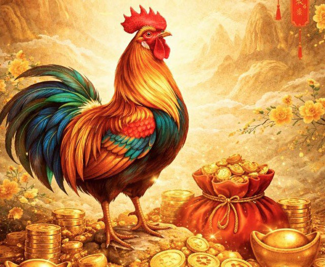 Tháng 4 Âm lịch, tuổi Dậu có thể nhận khoản thu ngoài dự kiến. Ảnh minh họa