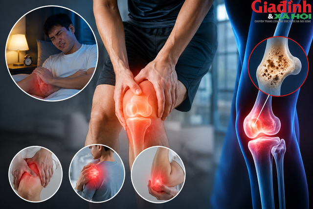 Đau xương kéo dài, đặc biệt đau nhiều về đêm có thể là dấu hiệu cảnh báo ung thư xương nhiều người dễ bỏ qua.
