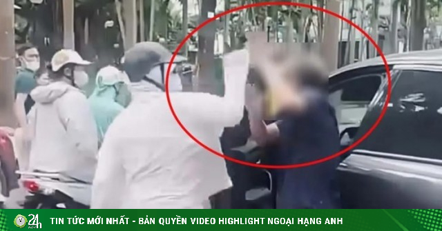 Xác minh vụ người phụ nữ chửi bới, tát liên tiếp nam tài xế lớn tuổi ở Hà Nội