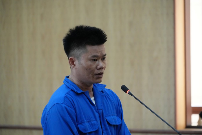 Bị cáo Vũ Văn Hà tại phiên xử sơ thẩm