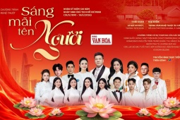 “Sáng mãi tên Người” Dấu ấn nghệ thuật và chiều sâu chính luận