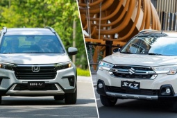 Honda BR-V vs Suzuki XL7: Chọn xe nào hợp cho gia đình?